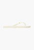 Ivory - KIRA PADDED FLIP-FLOP - GLAM MODA